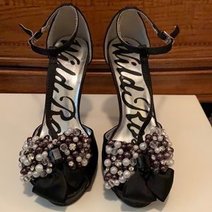 Wild Rose Brand new Alluring party stiletto sandals w platform -super sexy